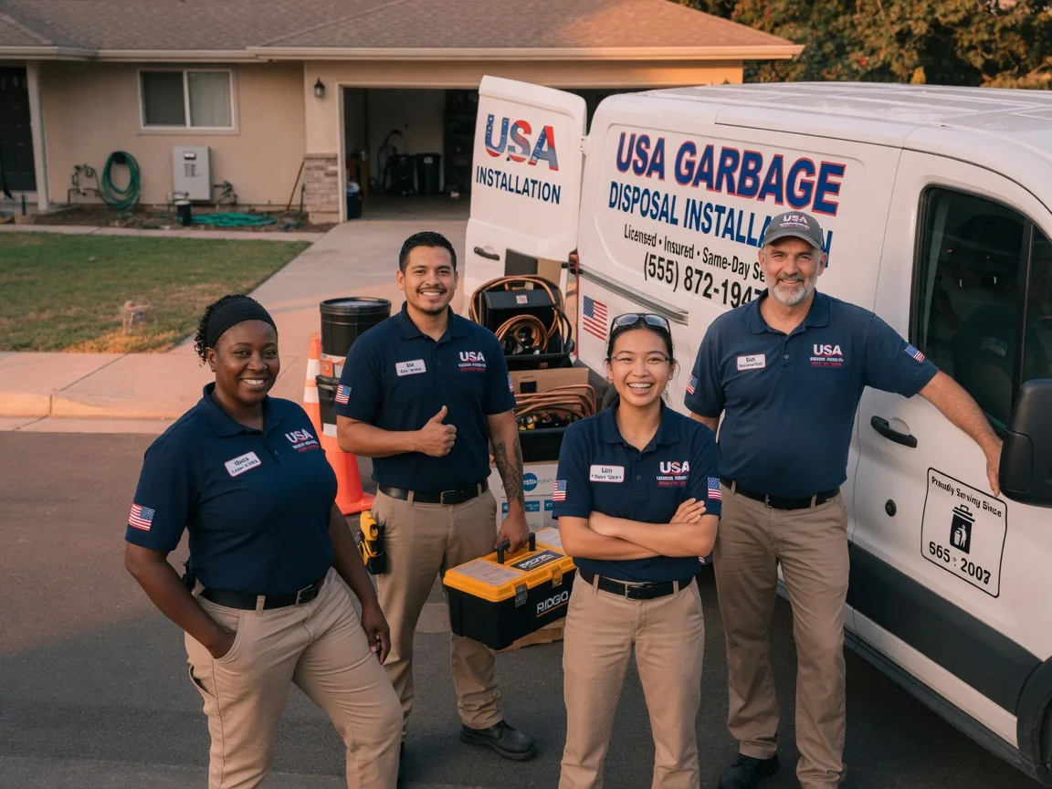 Garbage Disposal Replacement company in Mayflower, AR